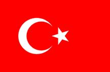 >Flag of the Ottoman Empire.  1600  1700  1800 <