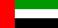 >Flag of United Arab Emirates.  Home for Hussein Hany Rasheed and Gazebeya Sams<