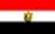 >Flag of Egypt durring King Farouk and the occupation of the British.  1922<