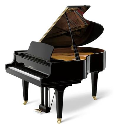 A black piano with a white background

AI-generated content may be incorrect.